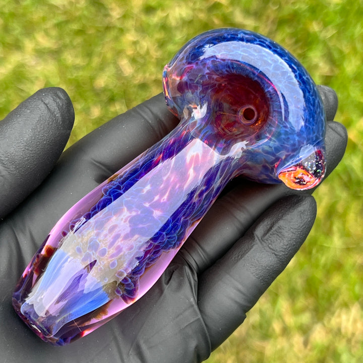 Purple Plasma Glass Pipe Glass Pipe Tako Glass   