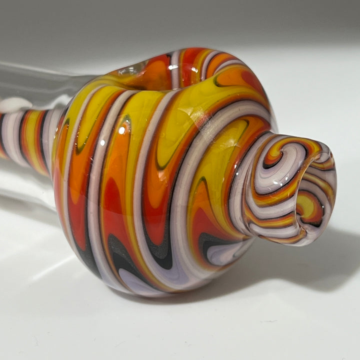 Wig Wag Dragon Spoon Glass Pipe Gus Glass   