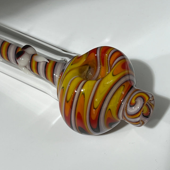 Wig Wag Dragon Spoon Glass Pipe Gus Glass   