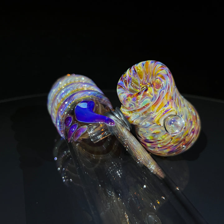 Jedi Bubbling Steamroller Glass Pipe Jedi Glassworks