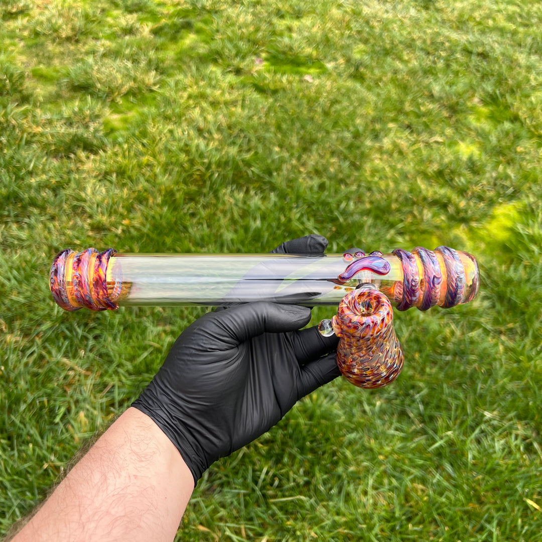 Jedi Bubbling Steamroller Glass Pipe Jedi Glassworks