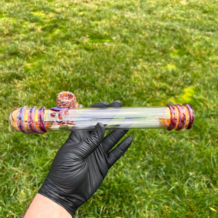 Jedi Bubbling Steamroller Glass Pipe Jedi Glassworks