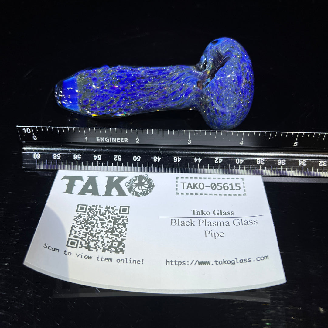 Black Plasma Glass Pipe Glass Pipe Tako Glass   