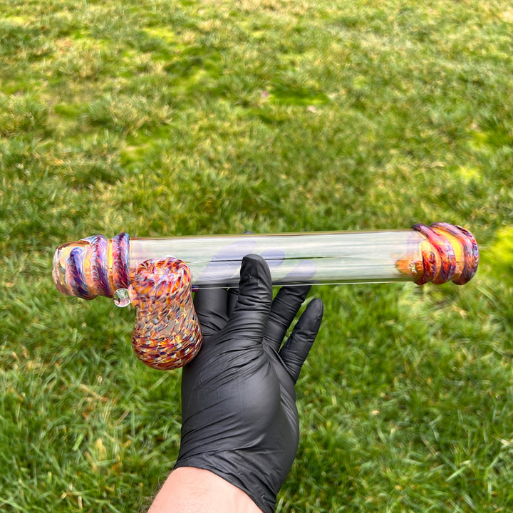 Jedi Bubbling Steamroller Glass Pipe Jedi Glassworks