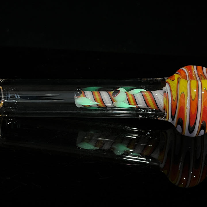 Wig Wag Dragon Spoon Glass Pipe Gus Glass   