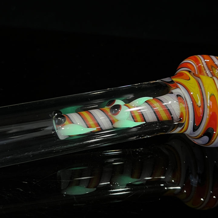 Wig Wag Dragon Spoon Glass Pipe Gus Glass   