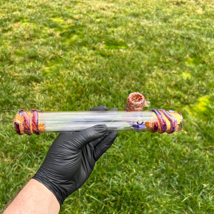 Jedi Bubbling Steamroller Glass Pipe Jedi Glassworks