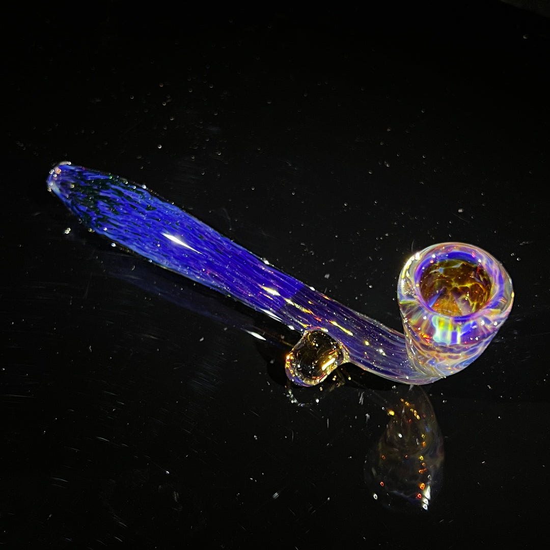 Samurai Kiseru Nebula Pipe Glass Pipe Tako Glass   