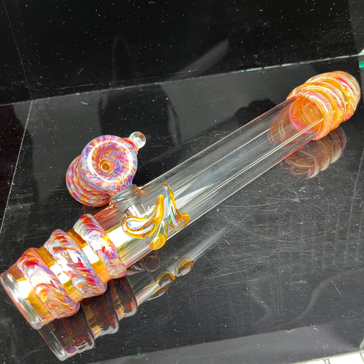 Jedi Bubbling Steamroller Glass Pipe Jedi Glassworks   