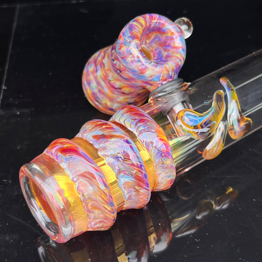 Jedi Bubbling Steamroller Glass Pipe Jedi Glassworks   