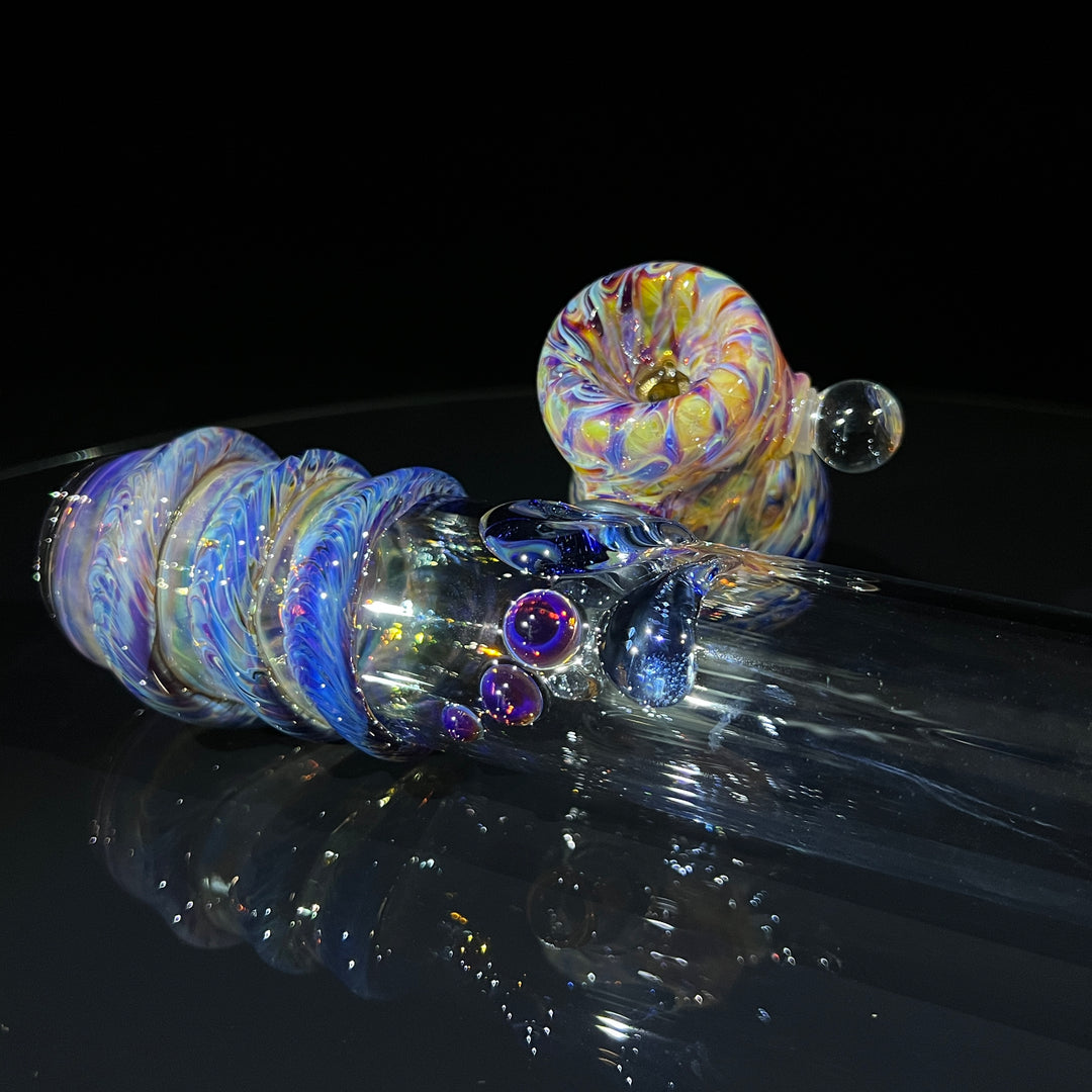 Jedi Bubbling Steamroller Glass Pipe Jedi Glassworks