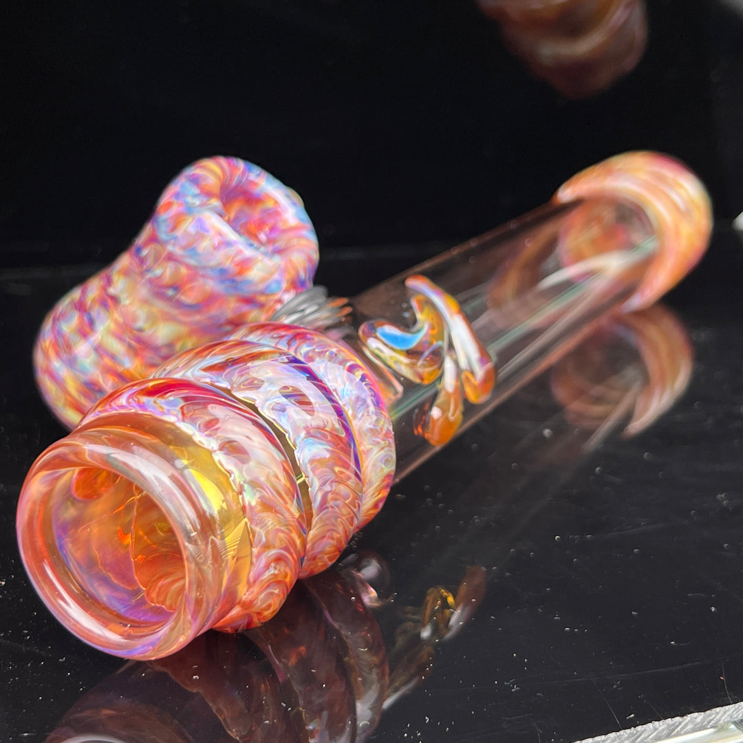 Jedi Bubbling Steamroller Glass Pipe Jedi Glassworks   