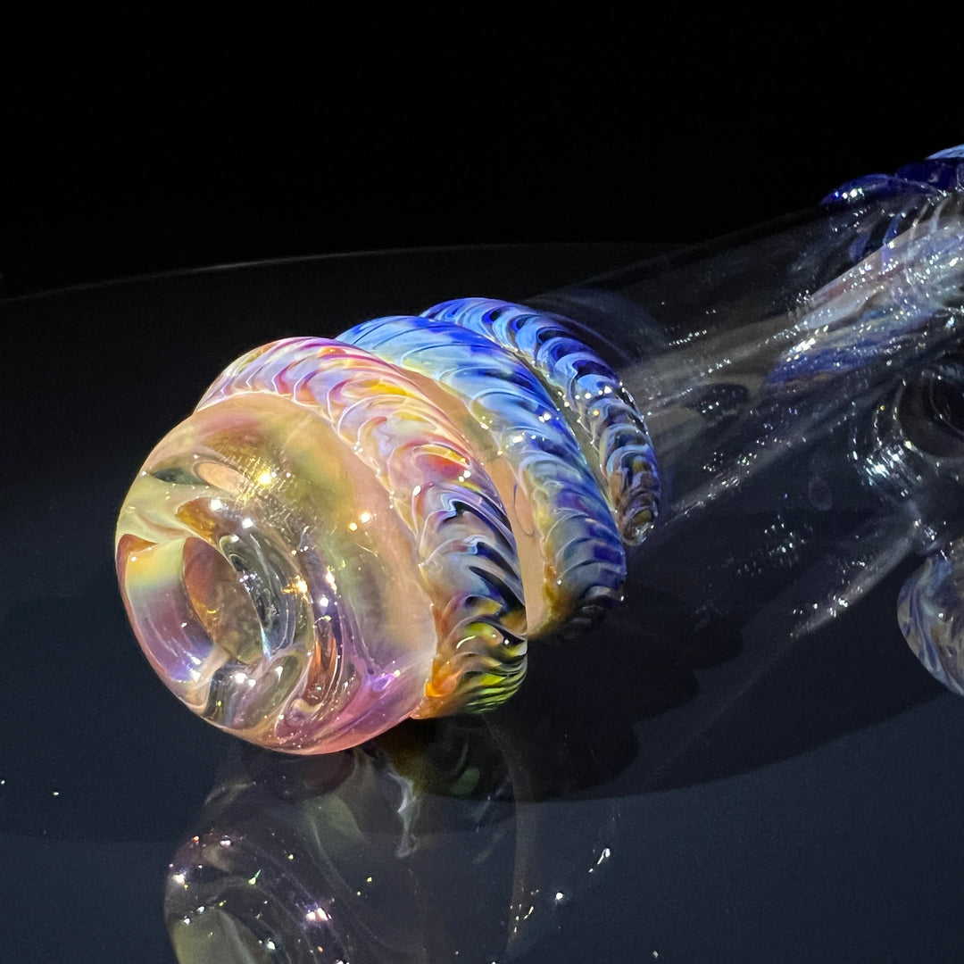 Jedi Bubbling Steamroller Glass Pipe Jedi Glassworks