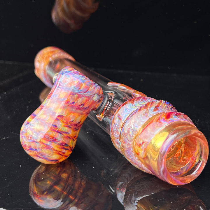 Jedi Bubbling Steamroller Glass Pipe Jedi Glassworks   