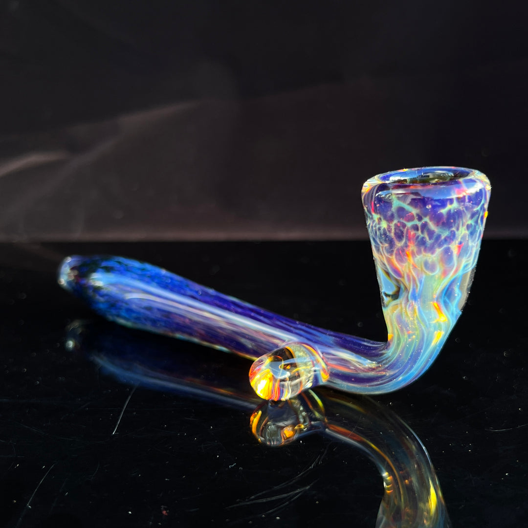 Samurai Kiseru Nebula Pipe Glass Pipe Tako Glass   