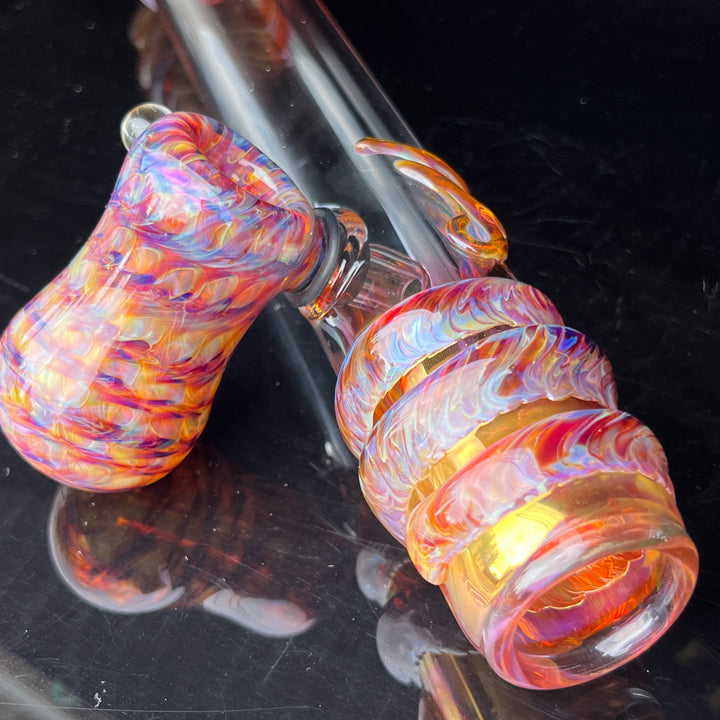 Jedi Bubbling Steamroller Glass Pipe Jedi Glassworks   