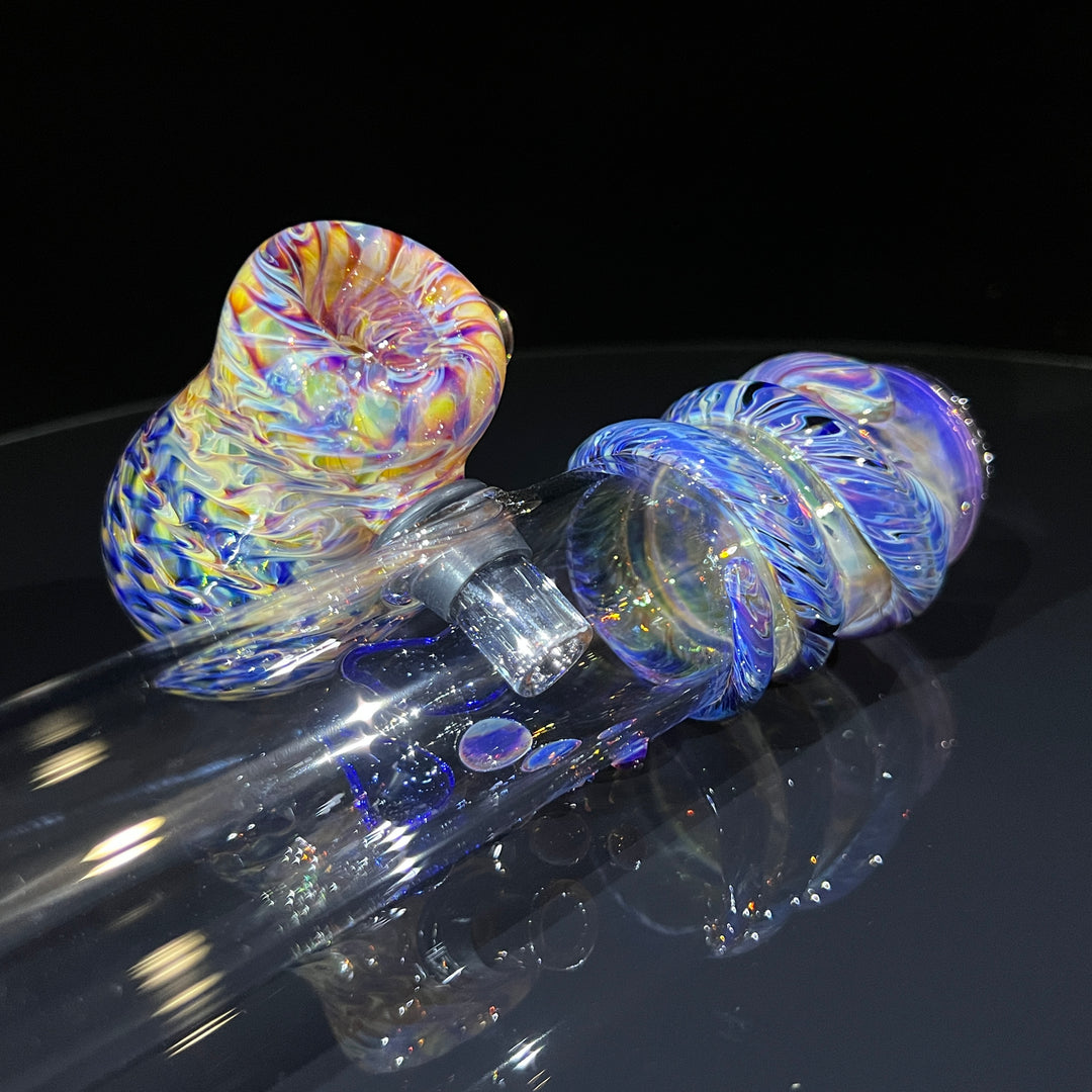 Jedi Bubbling Steamroller Glass Pipe Jedi Glassworks