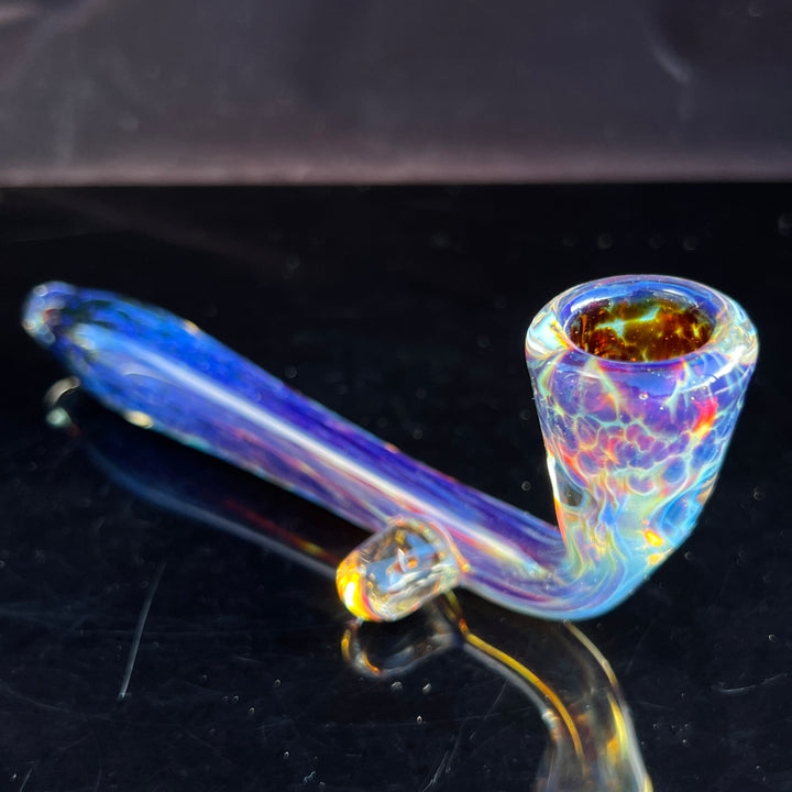 Samurai Kiseru Nebula Pipe Glass Pipe Tako Glass   