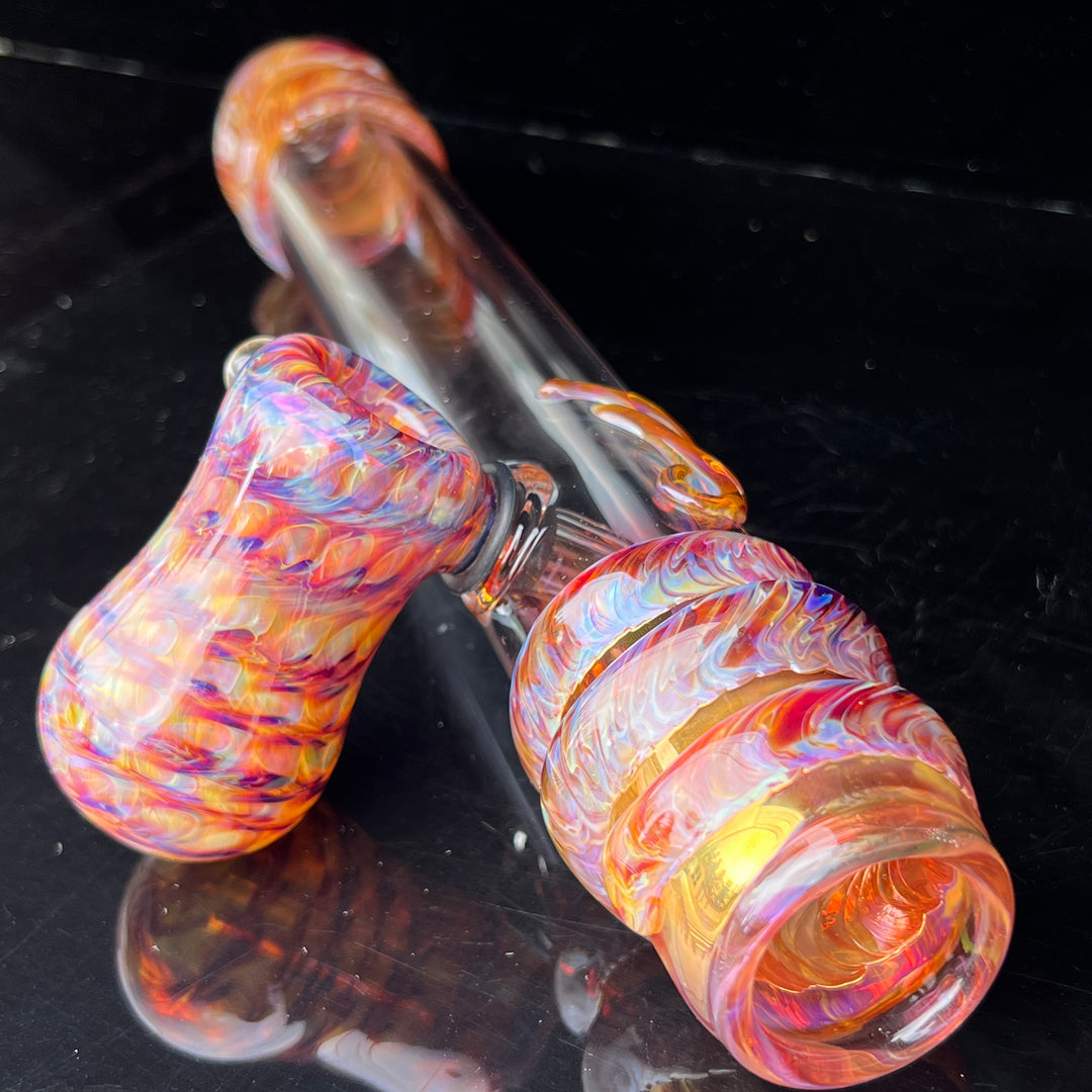 Jedi Bubbling Steamroller Glass Pipe Jedi Glassworks   