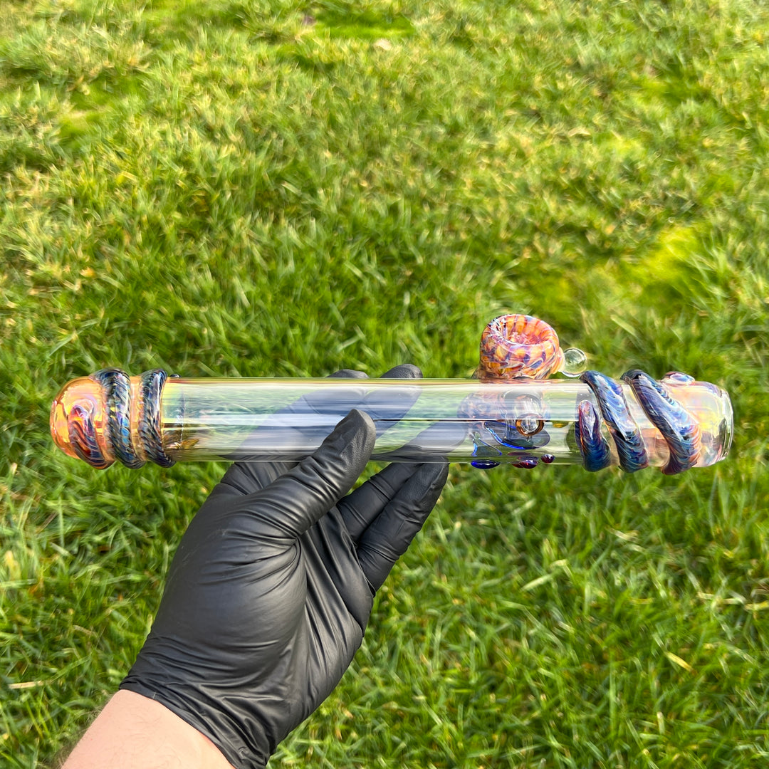 Jedi Bubbling Steamroller Glass Pipe Jedi Glassworks