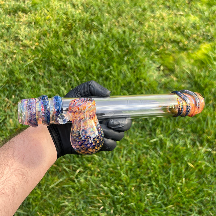 Jedi Bubbling Steamroller Glass Pipe Jedi Glassworks