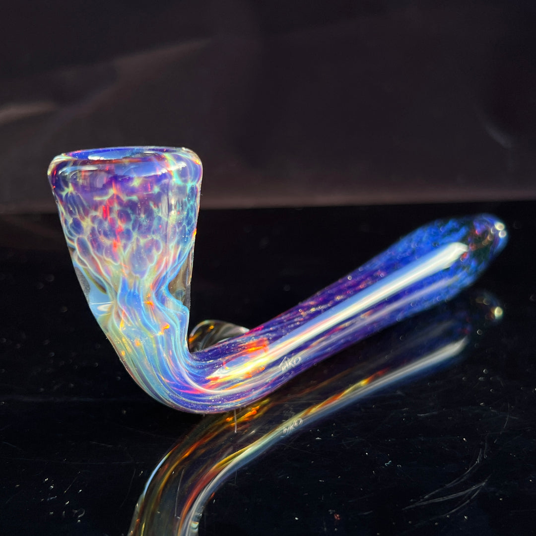 Samurai Kiseru Nebula Pipe Glass Pipe Tako Glass   