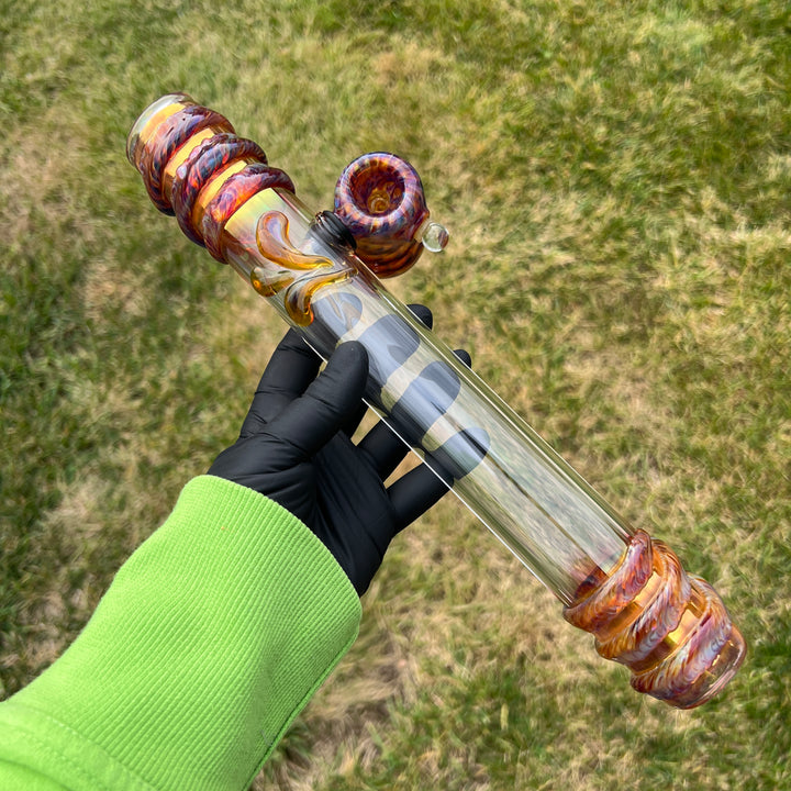 Jedi Bubbling Steamroller Glass Pipe Jedi Glassworks   