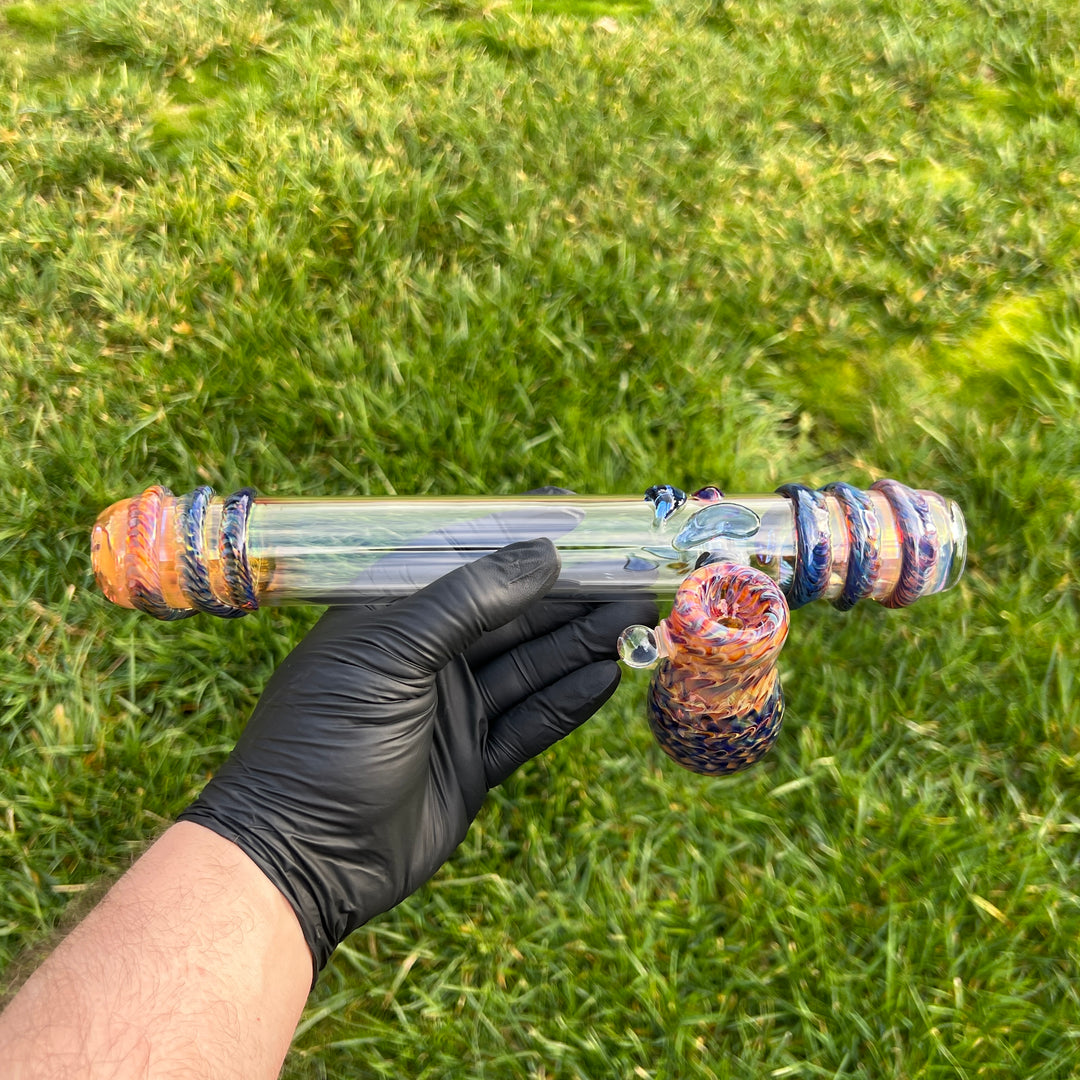 Jedi Bubbling Steamroller Glass Pipe Jedi Glassworks