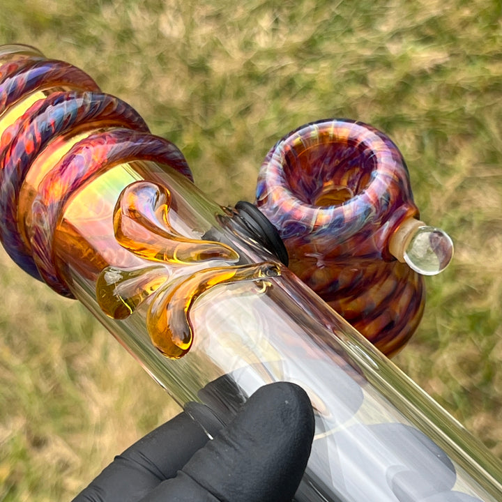 Jedi Bubbling Steamroller Glass Pipe Jedi Glassworks   