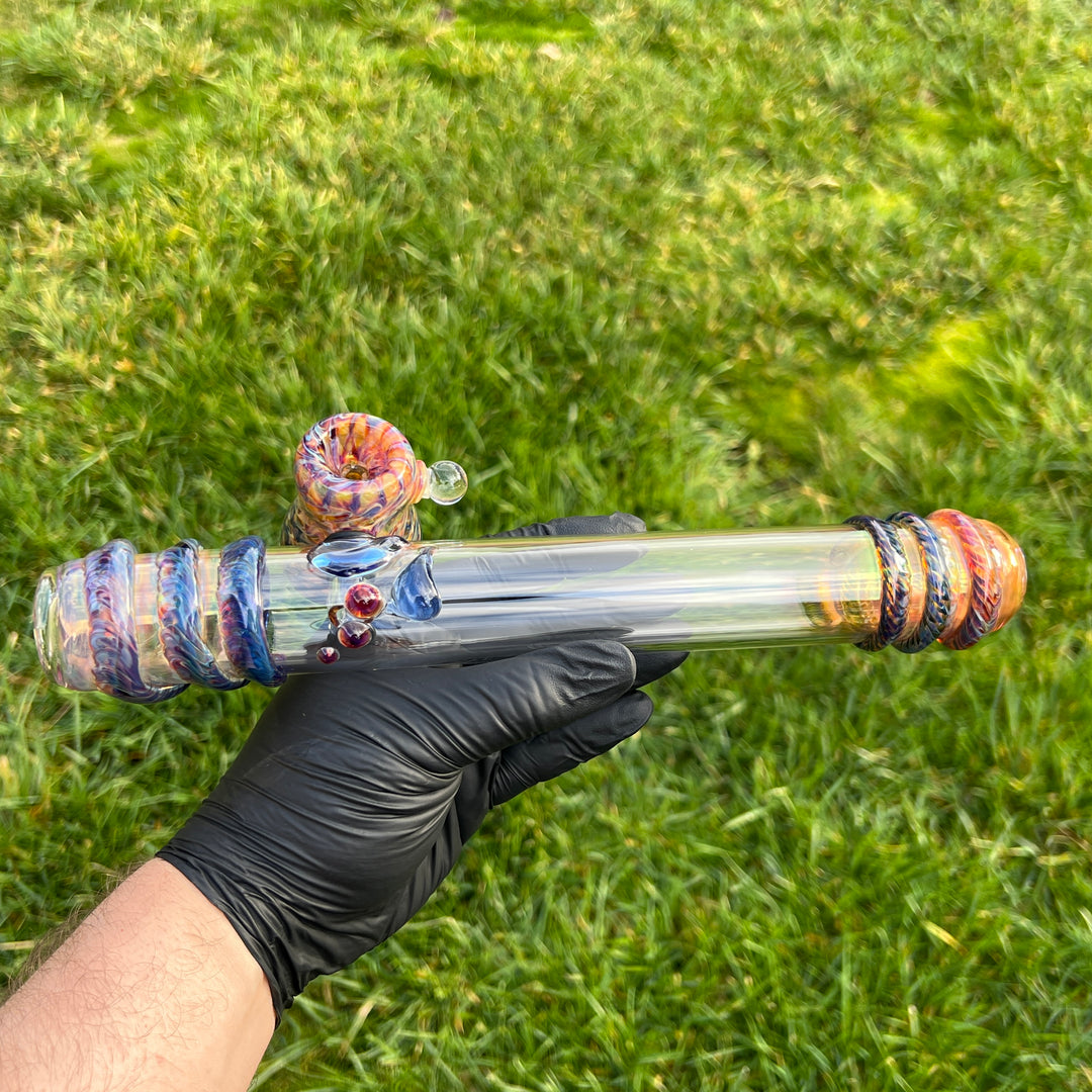 Jedi Bubbling Steamroller Glass Pipe Jedi Glassworks