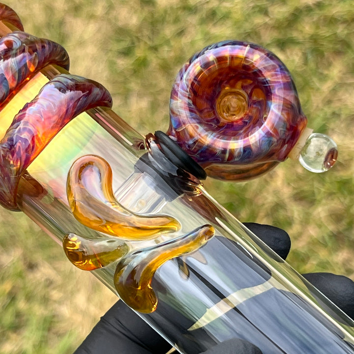 Jedi Bubbling Steamroller Glass Pipe Jedi Glassworks   