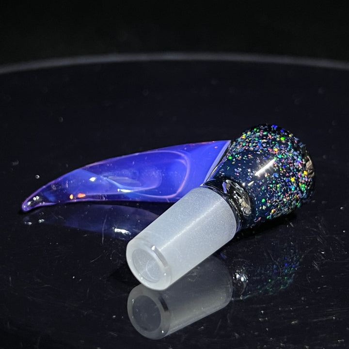 14mm Crushed Opal Horn Martini Pull Slide Accessory AJ Surf City Tubes   