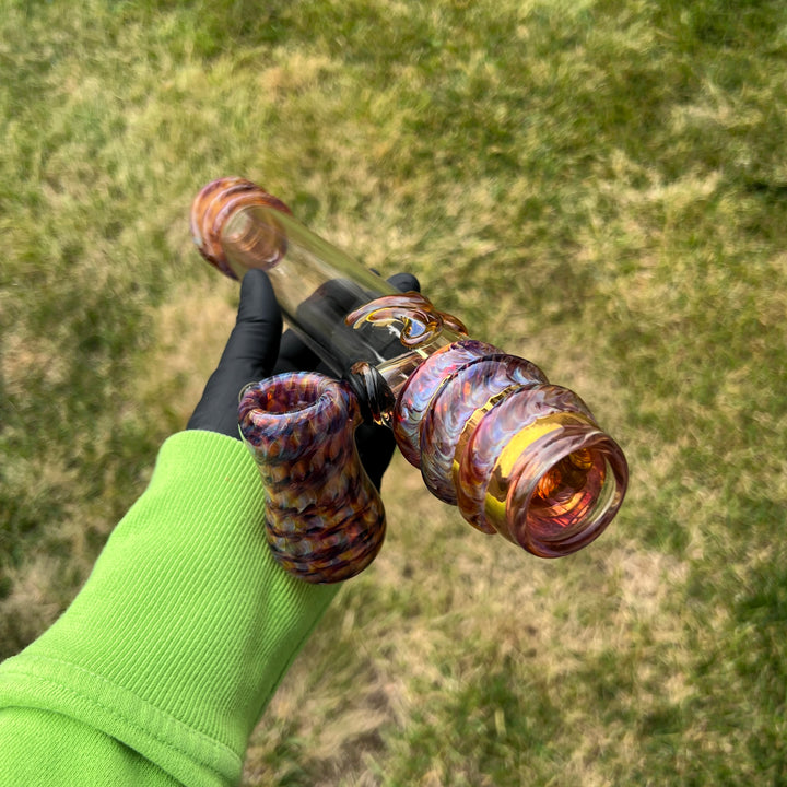 Jedi Bubbling Steamroller Glass Pipe Jedi Glassworks   