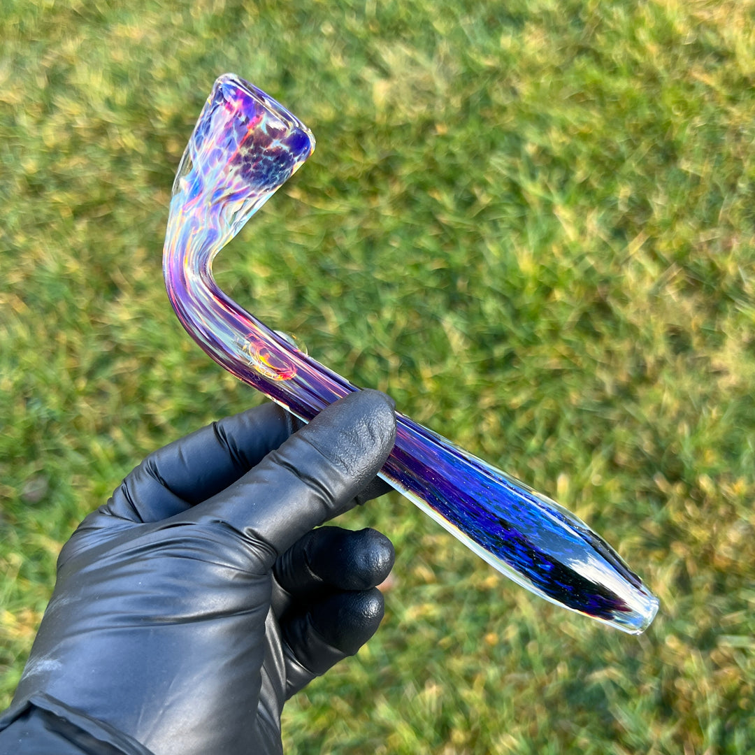 Samurai Kiseru Nebula Pipe Glass Pipe Tako Glass   