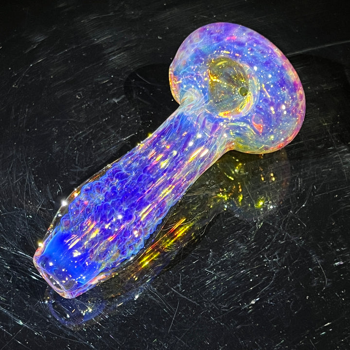 Purple Ghost Pipe Glass Pipe Tako Glass   