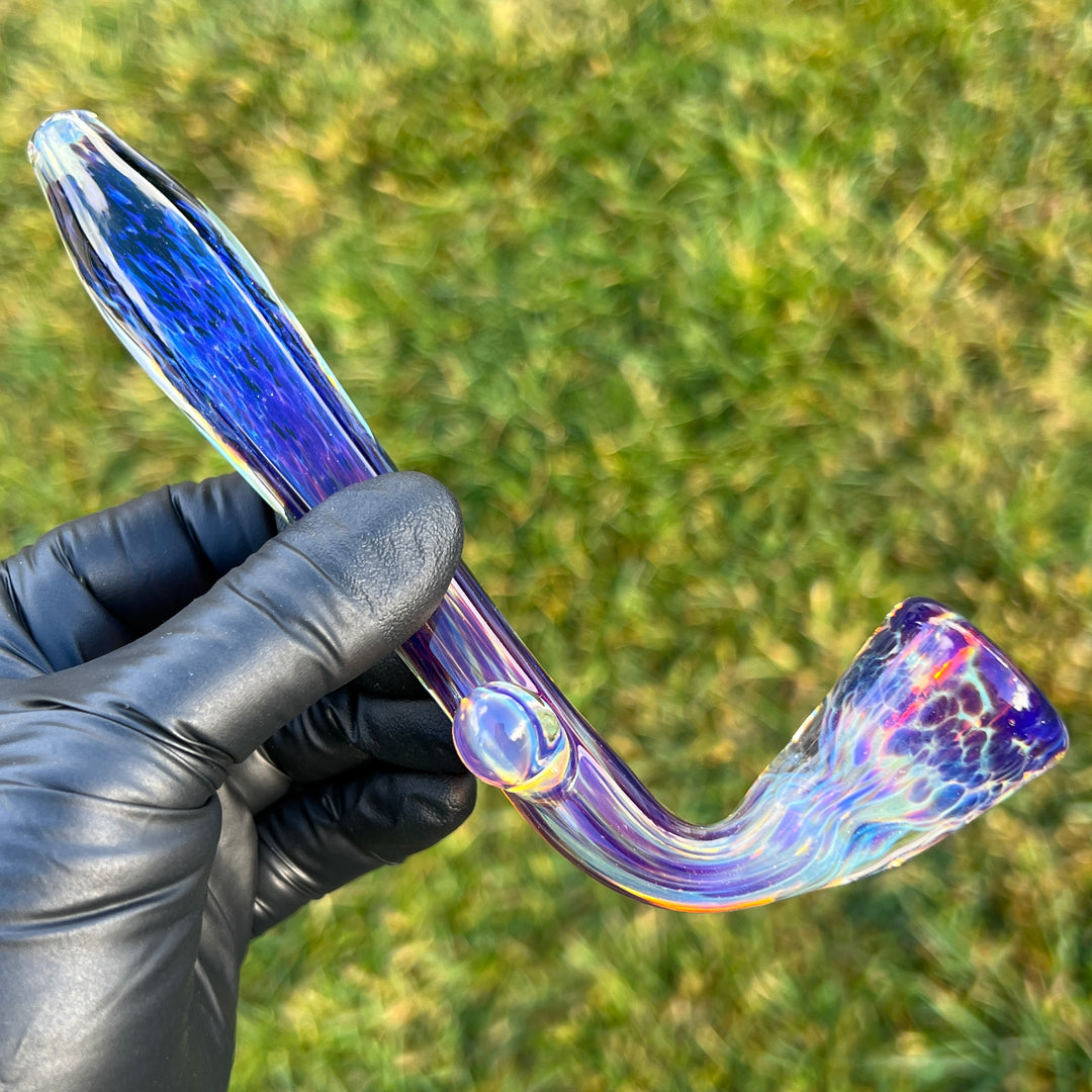 Samurai Kiseru Nebula Pipe Glass Pipe Tako Glass   