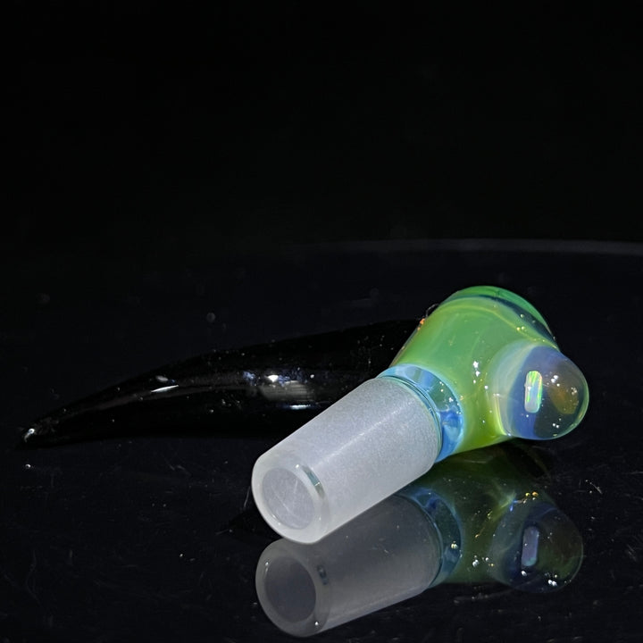 14mm Opal Horn Pull Slide Accessory AJ Surf City Tubes   