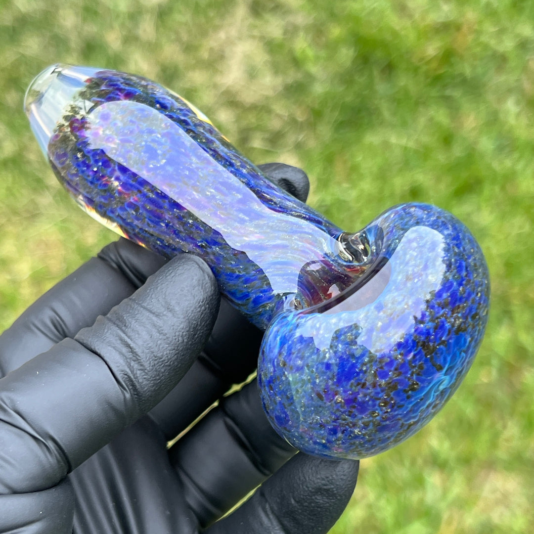 Black Plasma Glass Pipe Glass Pipe Tako Glass   