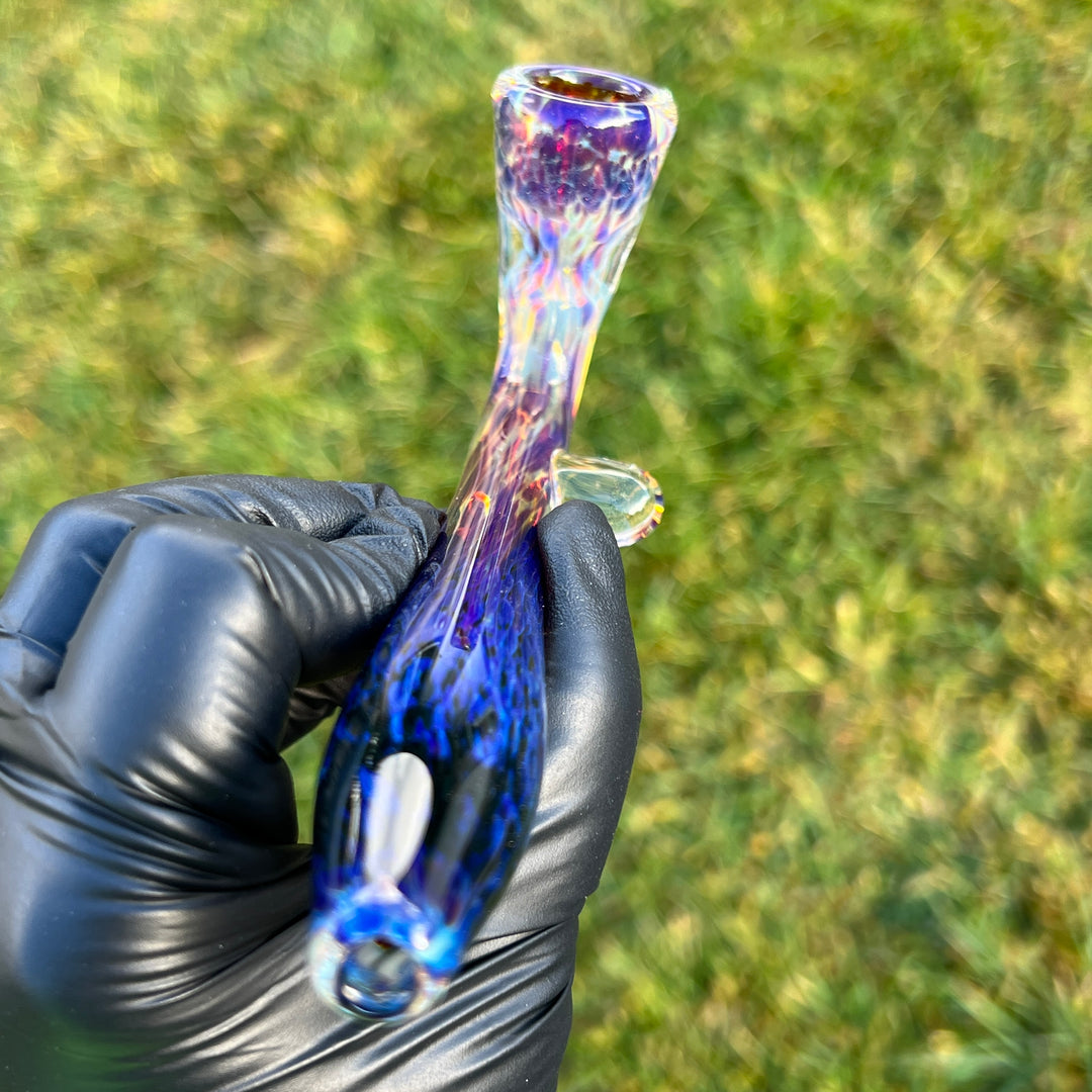 Samurai Kiseru Nebula Pipe Glass Pipe Tako Glass   