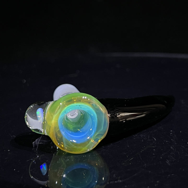 14mm Opal Horn Pull Slide Accessory AJ Surf City Tubes   