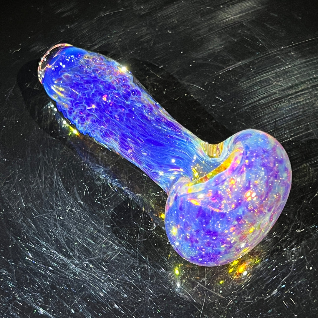 Purple Ghost Pipe Glass Pipe Tako Glass   