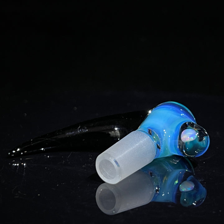 14mm Opal Horn Pull Slide Accessory AJ Surf City Tubes   