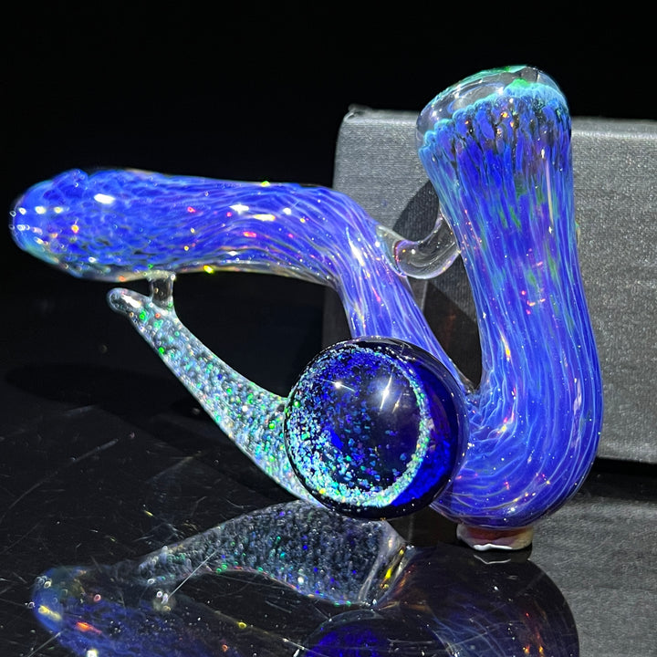 Opal Vortex Sherlock Glass Pipe Tako Glass   