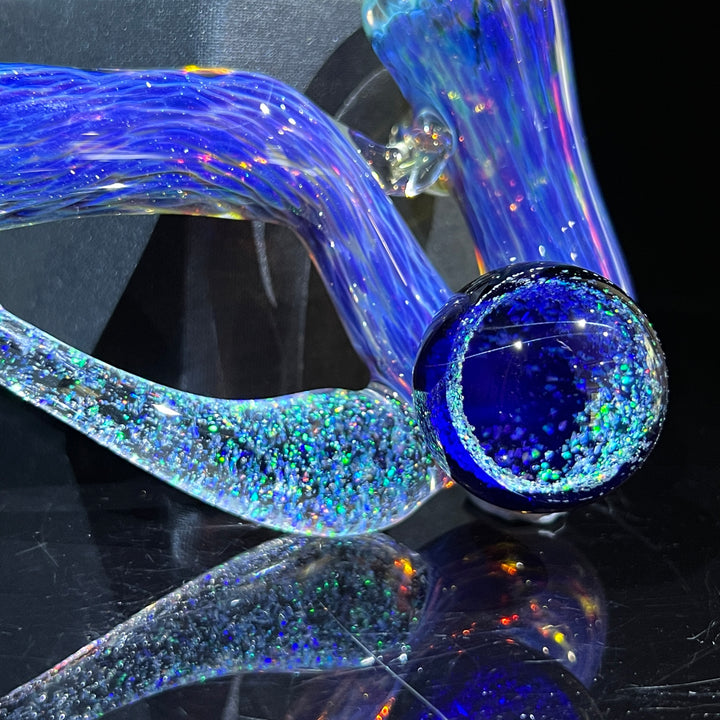 Opal Vortex Sherlock Glass Pipe Tako Glass   