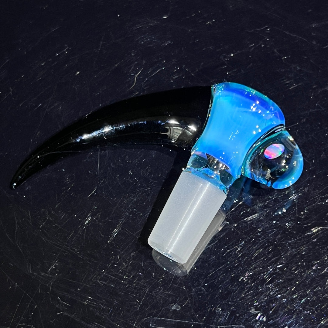 14mm Opal Horn Pull Slide Accessory AJ Surf City Tubes   