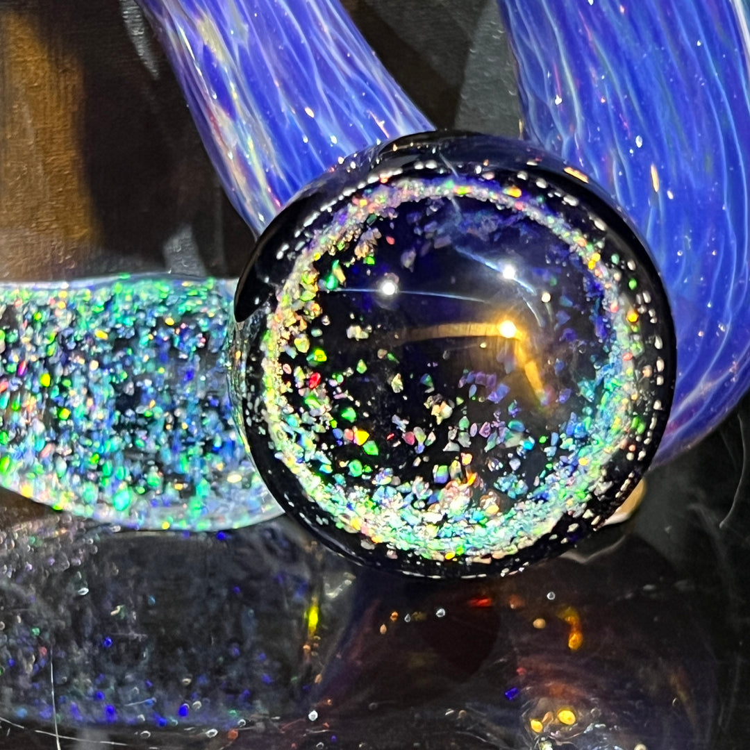 Opal Vortex Sherlock Glass Pipe Tako Glass   