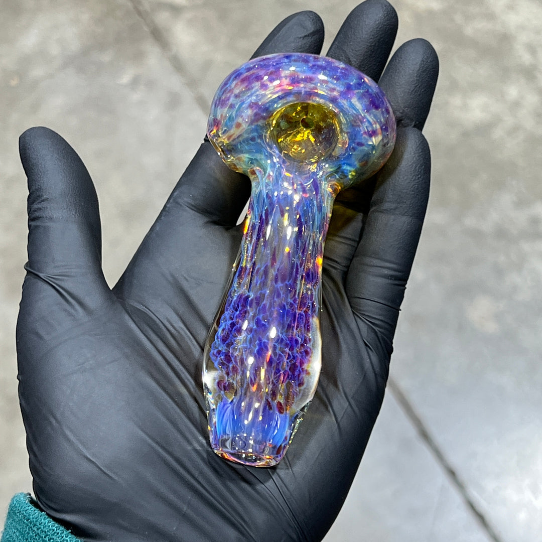 Purple Ghost Pipe Glass Pipe Tako Glass   