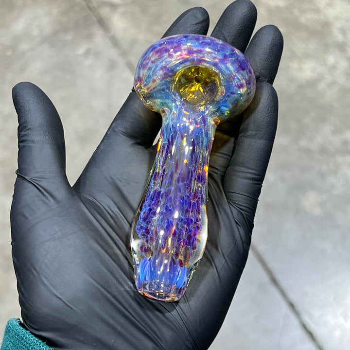 Purple Ghost Pipe Glass Pipe Tako Glass   