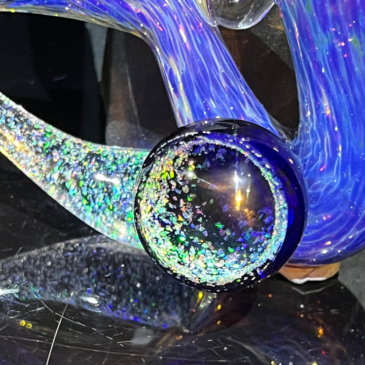 Opal Vortex Sherlock Glass Pipe Tako Glass   