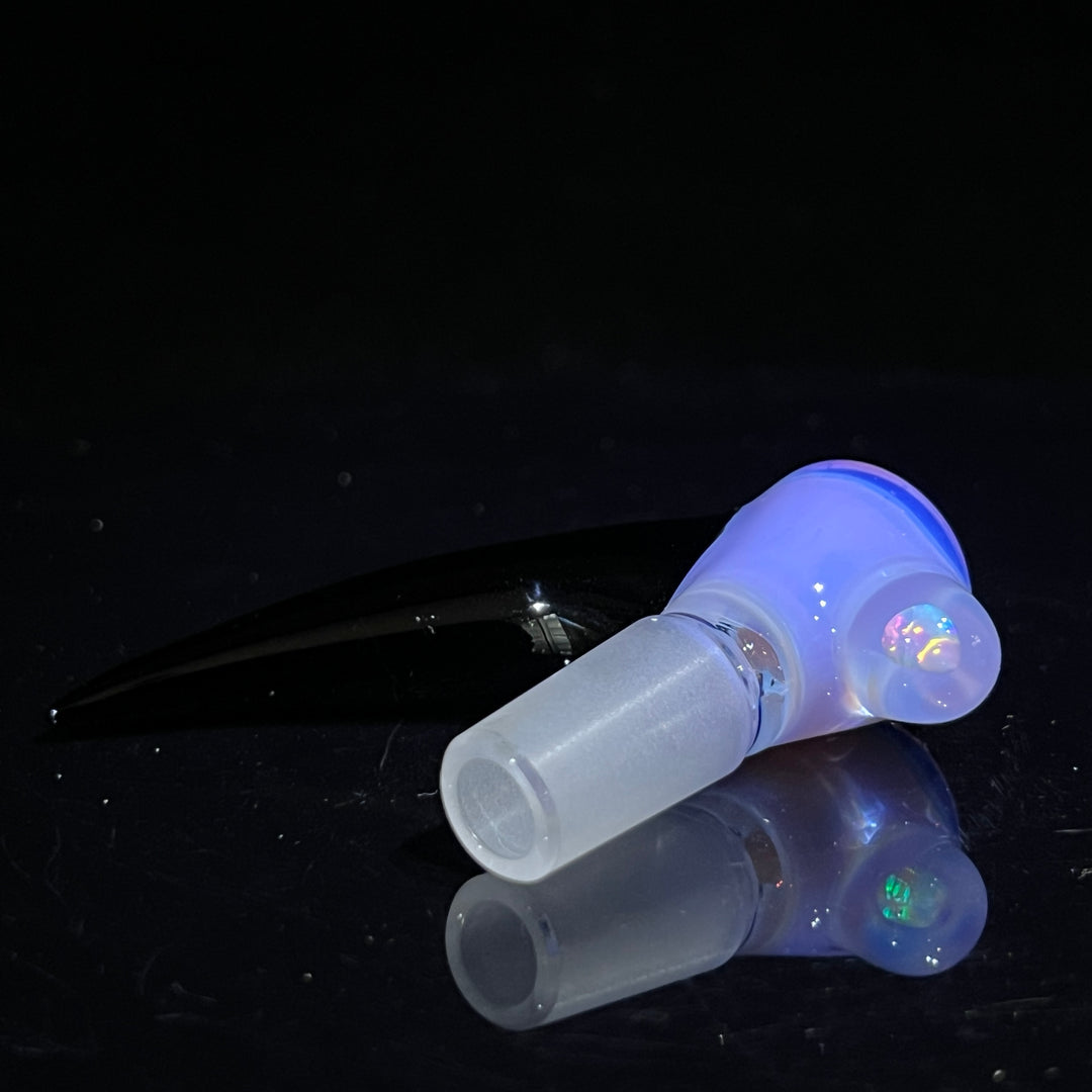 14mm Opal Horn Pull Slide Accessory AJ Surf City Tubes   